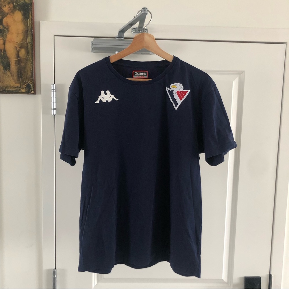 Kappa eagle logo tee shirt